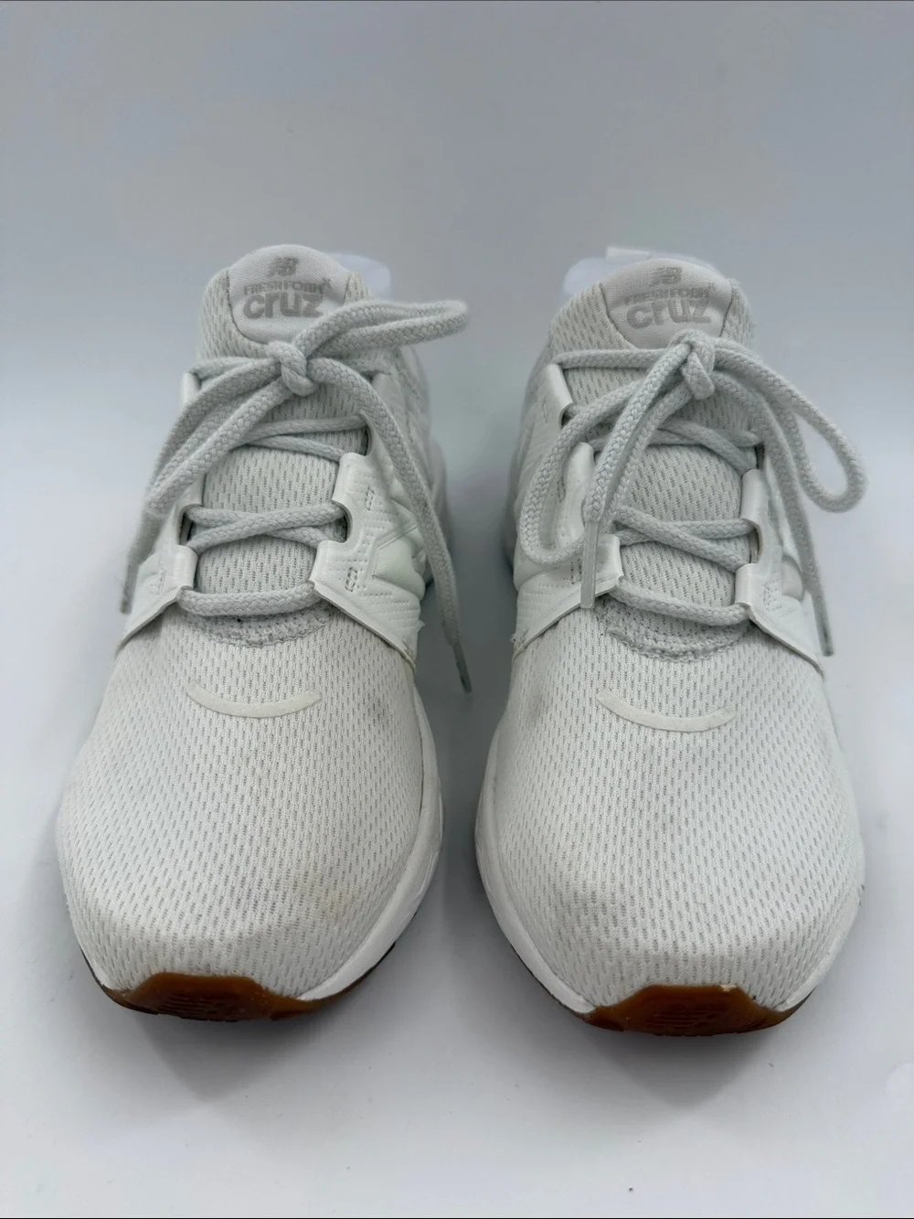New Balance White Fresh Foam X Cruz v3 Style WCRUZLY3 Women's Size 6.0 Mens 4.5